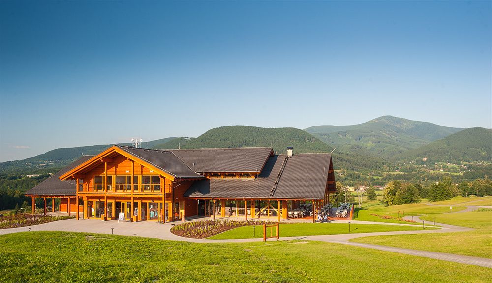 Green Inn Hotel Ostravice Eksteriør billede