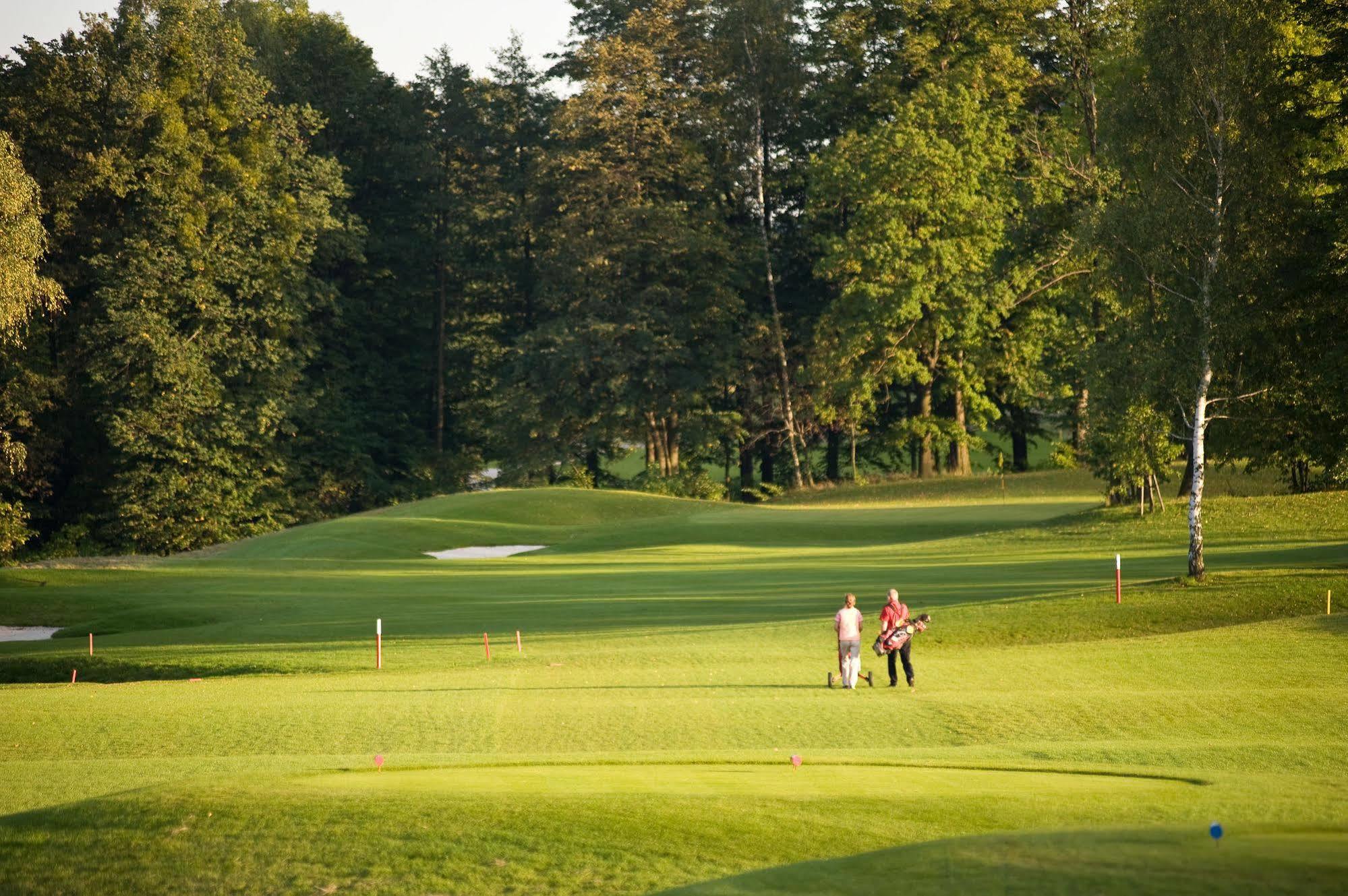 Green Inn Hotel Ostravice Eksteriør billede